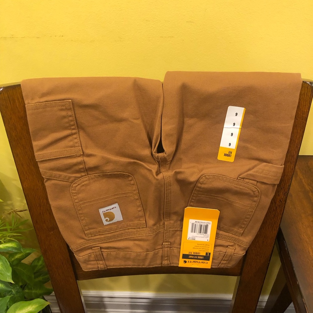 Carhartt kids pants size 6 Large